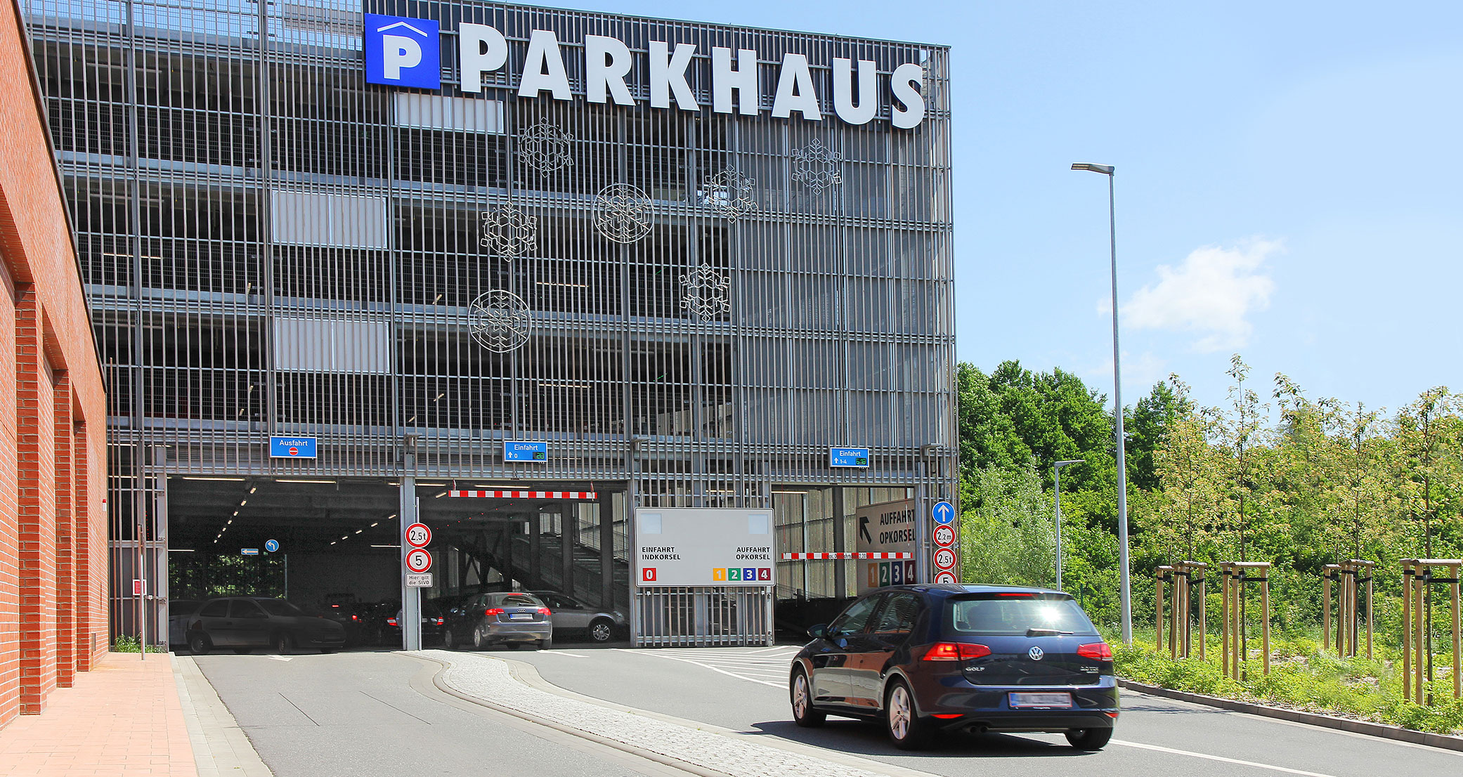 Parken CITTIPARK Flensburg
