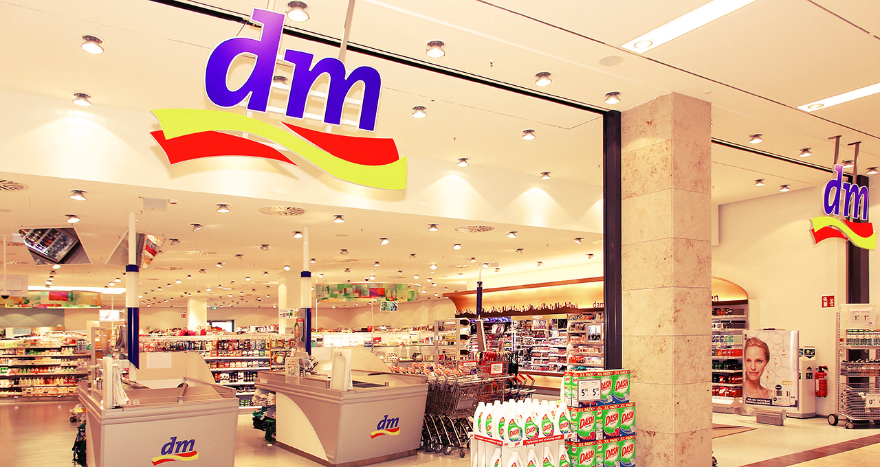 dmdrogerie markt CITTIPARK Flensburg