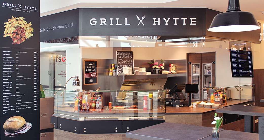 Tom’s GRILL HYTTE