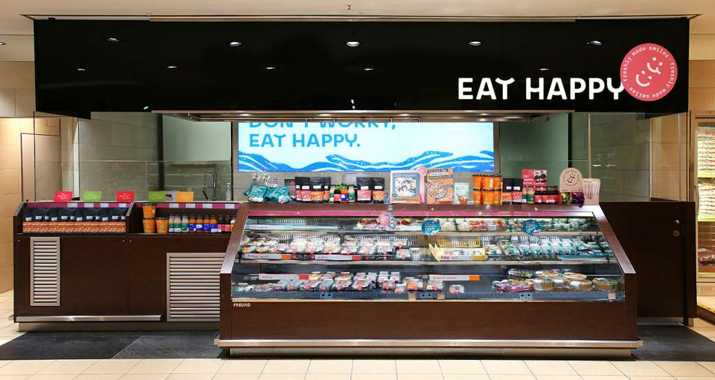 EAT HAPPY