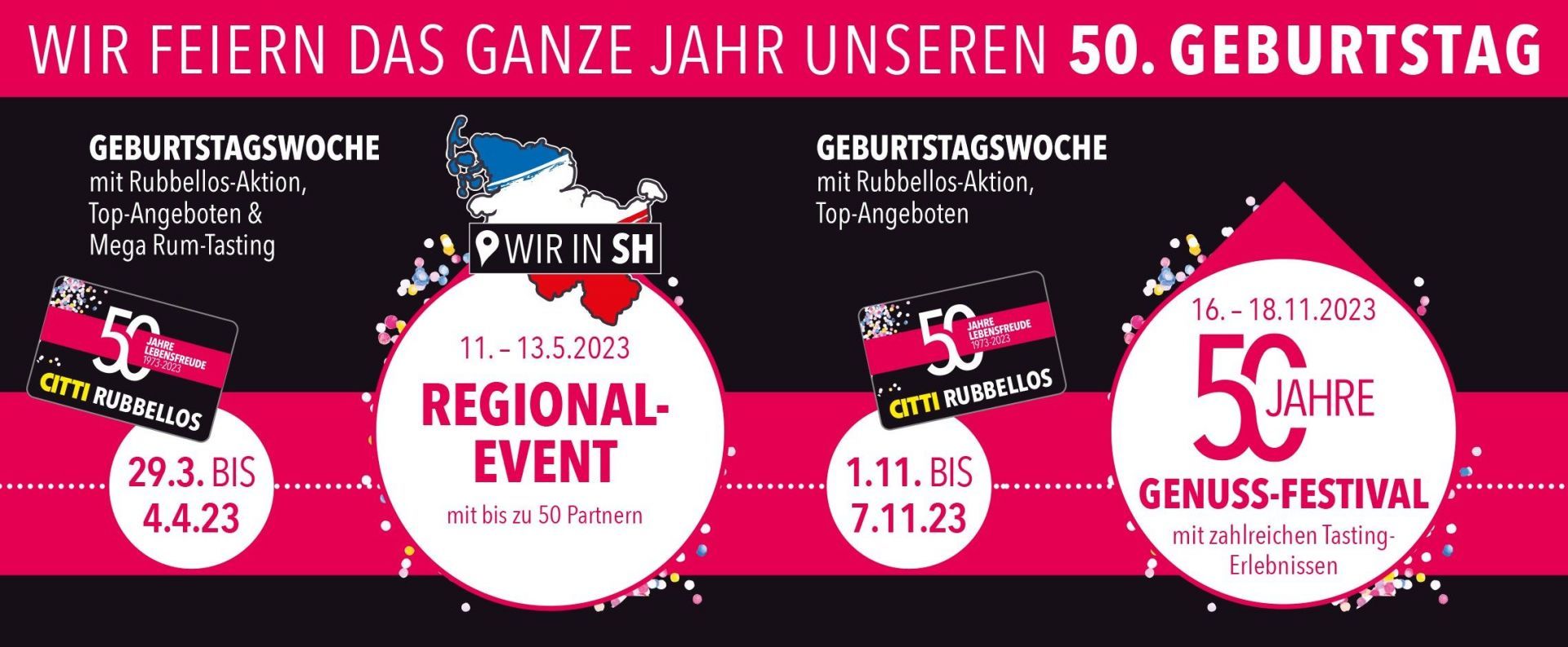 50 Jahre CITTI Markt