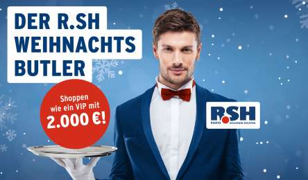 Der R.SH WEIHNACHTS BUTLER