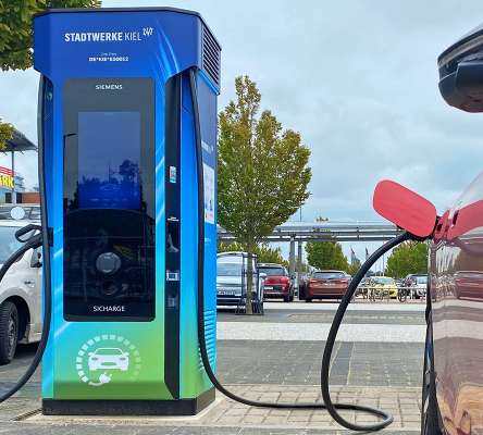 Elektrisk ladestation