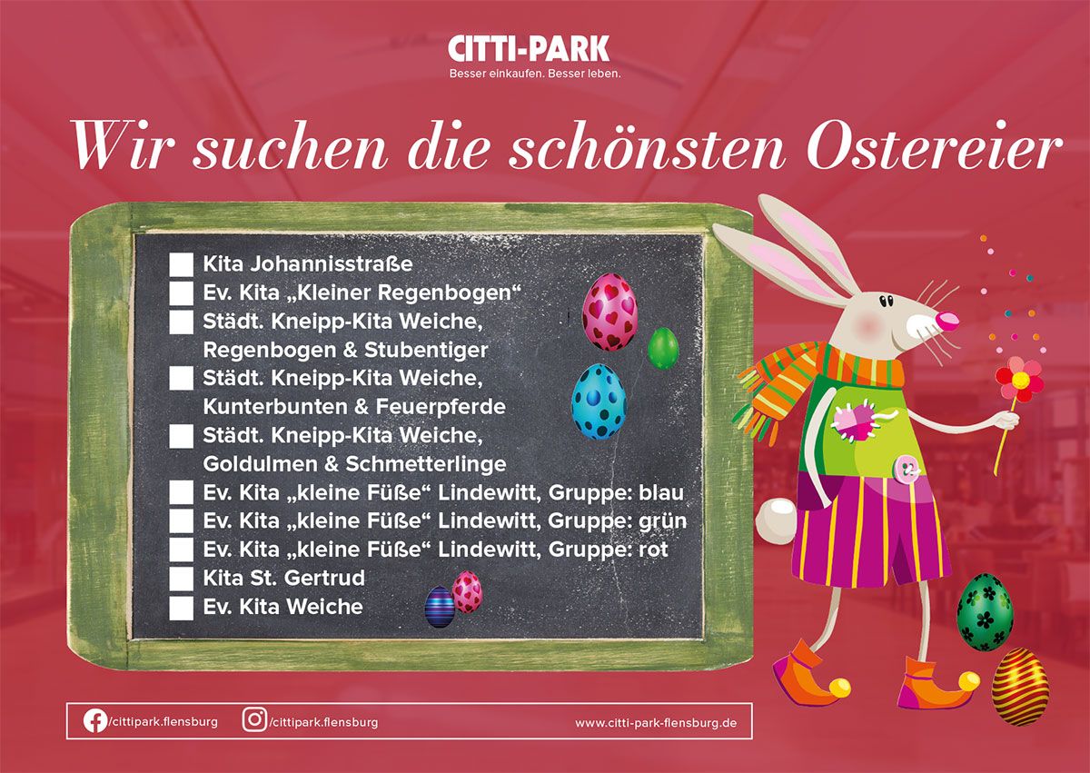 Gewinnspiel Karte Ostern