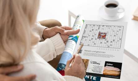 CITTI-PARK Magazin Kreuzworträtsel