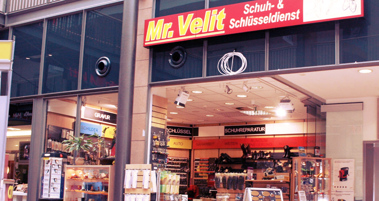 Mr. Velit | CITTI-PARK Flensburg